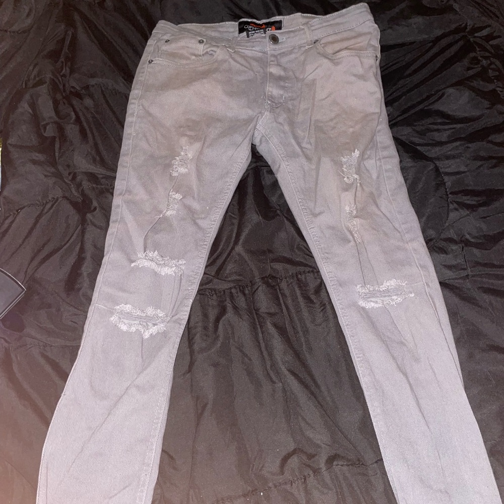 Grey pants